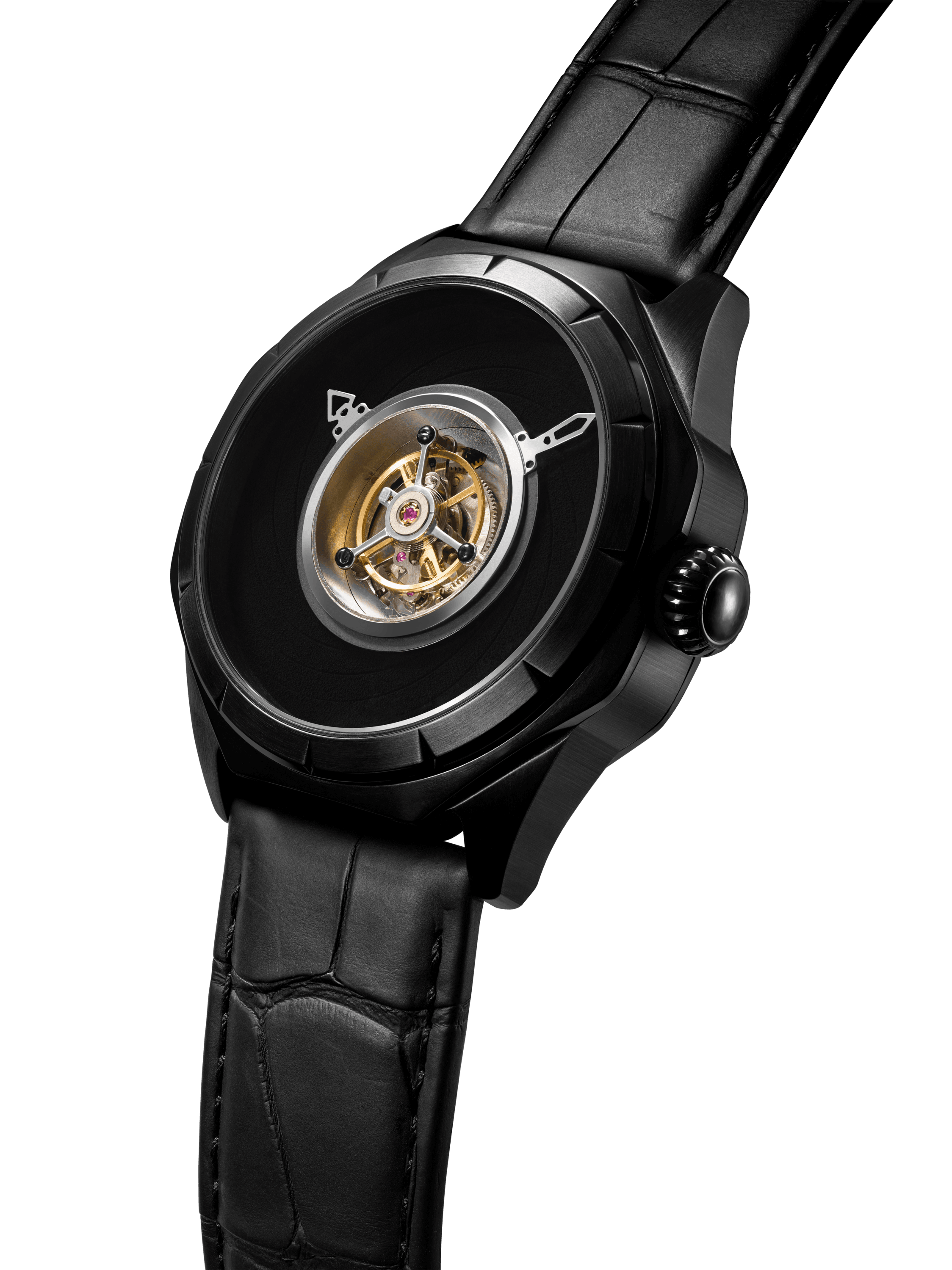 The Wormhole watch technical rendering